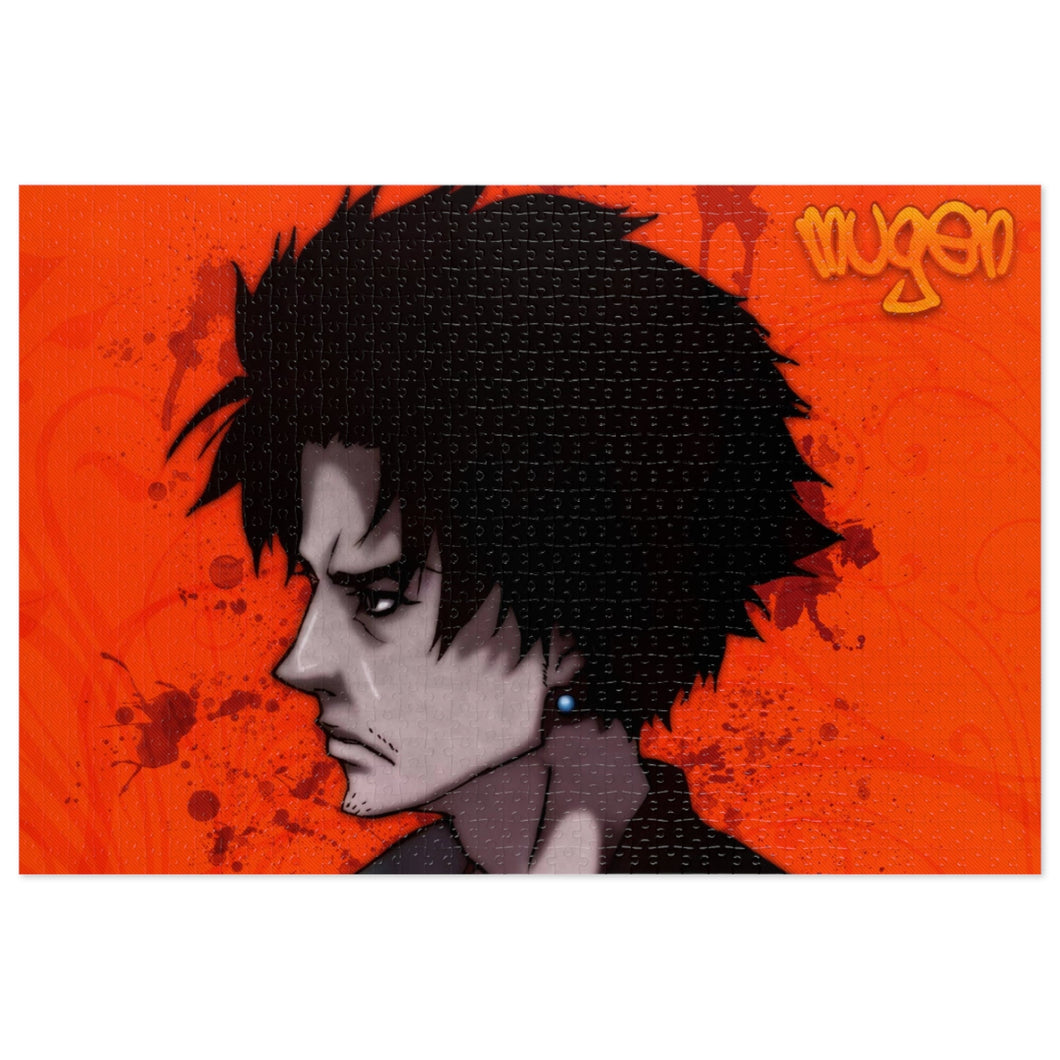 Anime Samurai Champloor Jigsaw Puzzle