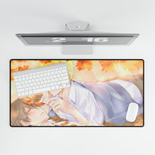 Load image into Gallery viewer, Anime Sasaki and Miyano Mouse Pad (Desk Mat)
