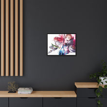 Load image into Gallery viewer, Mushoku Tensei: Jobless Reincarnation Rudeus Greyrat, Eris Boreas Greyrat Canvas Framed Art Print
