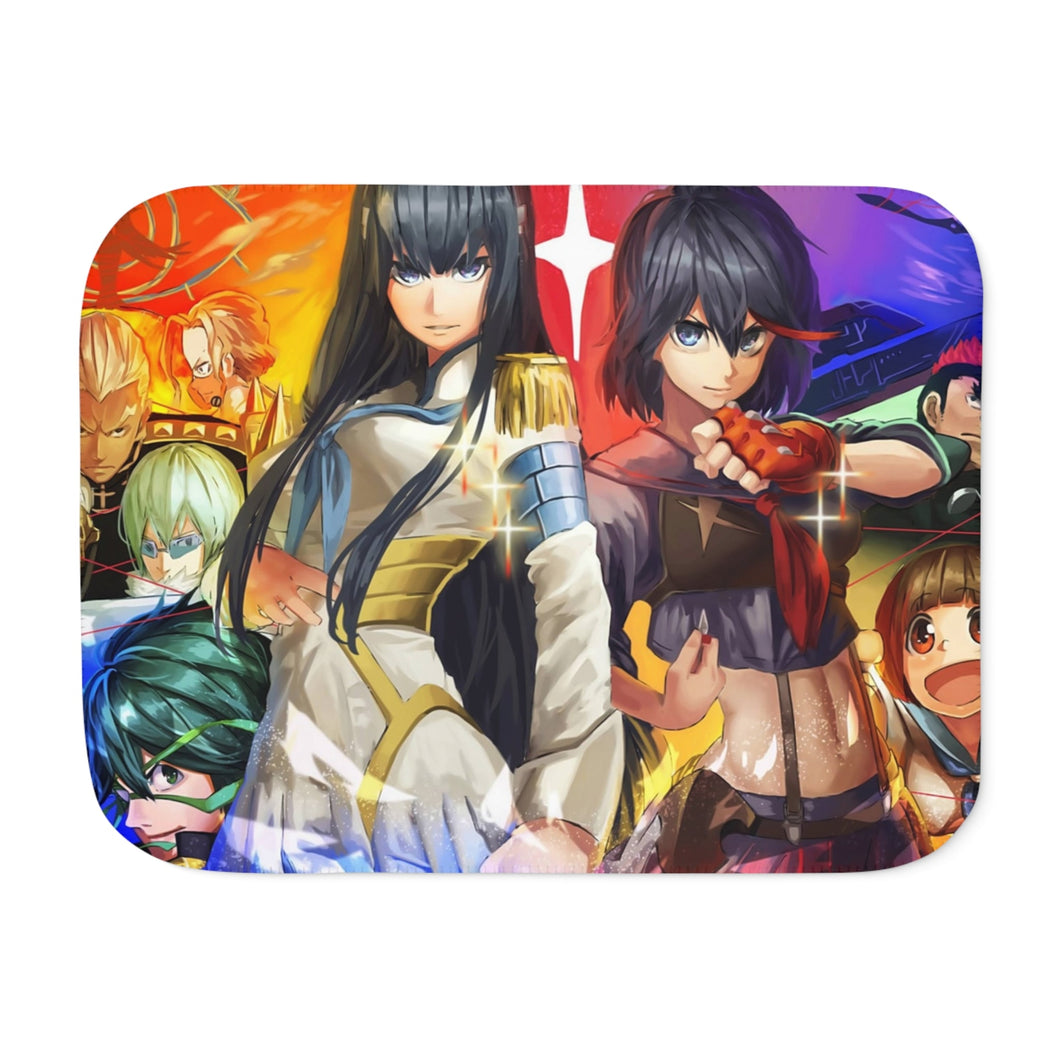 Anime Kill La Kill Sherpa Blanket