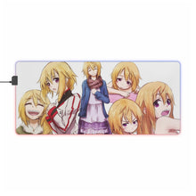 Load image into Gallery viewer, Infinite Stratos RGB LED Mouse Pad (Desk Mat)
