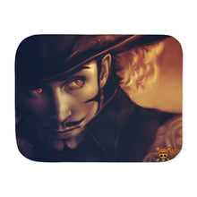 Load image into Gallery viewer, Dracule &quot;Hawk Eyes&quot;Mihawk Sherpa Blanket
