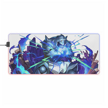 Load image into Gallery viewer, FullMetal Alchemist RGB LED Mouse Pad (Desk Mat)
