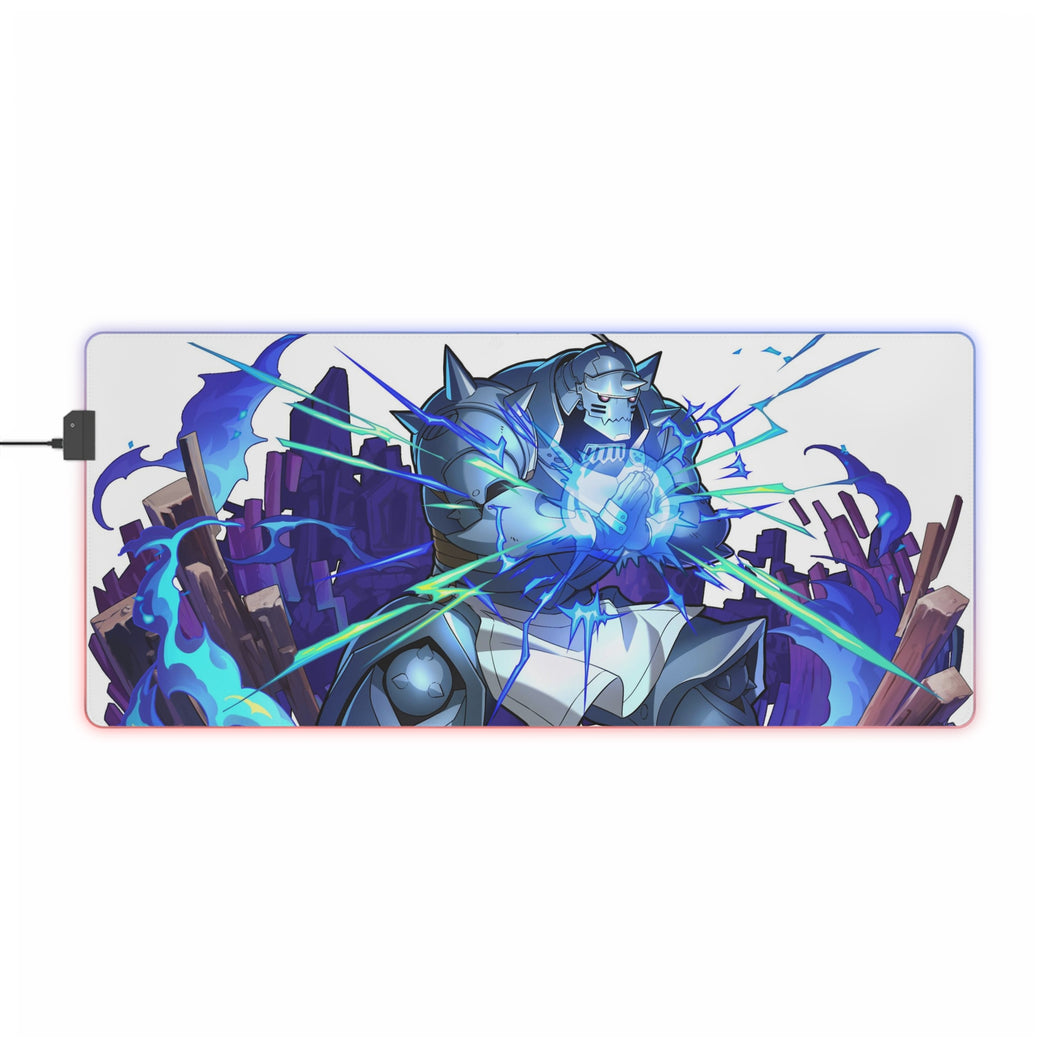 FullMetal Alchemist RGB LED Mouse Pad (Desk Mat)