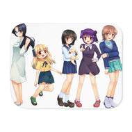 Anime Elfen Liedr Sherpa Blanket
