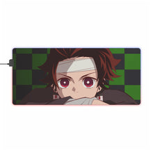 Load image into Gallery viewer, Demon Slayer: Kimetsu no Yaiba RGB LED Mouse Pad (Desk Mat)

