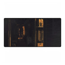 Load image into Gallery viewer, Anime Warrior Mouse Pad (Desk Mat)
