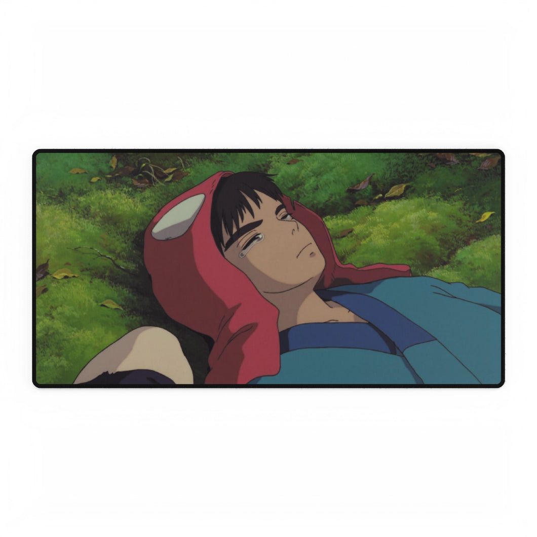 Anime Princess Mononoker Mouse Pad (Desk Mat)