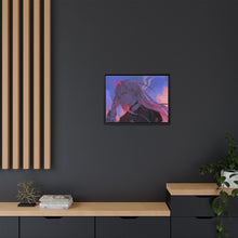 Load image into Gallery viewer, Anime Chainsaw Man Canvas Framed Art Print
