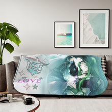 Load image into Gallery viewer, C.C X Lelouch Sherpa Blanket

