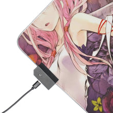 Load image into Gallery viewer, Guilty Crown Inori Yuzuriha RGB LED Mouse Pad (Desk Mat)
