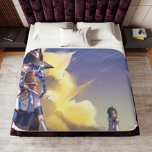 Load image into Gallery viewer, Mushoku Tensei: Jobless Reincarnation Sherpa Blanket
