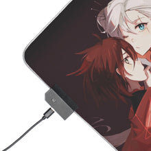 Load image into Gallery viewer, Anime RWBY RGB LED Mouse Pad (Desk Mat)

