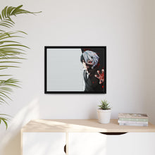 Load image into Gallery viewer, Tokyo Ghoul Ken Kaneki Canvas Framed Art Print
