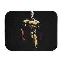 Load image into Gallery viewer, One-Punch Man Sherpa Blanket
