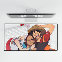 Load image into Gallery viewer, One Piece Film: Red Mouse Pad (Desk Mat)
