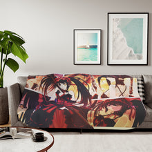 Load image into Gallery viewer, Anime Date A Live Sherpa Blanket
