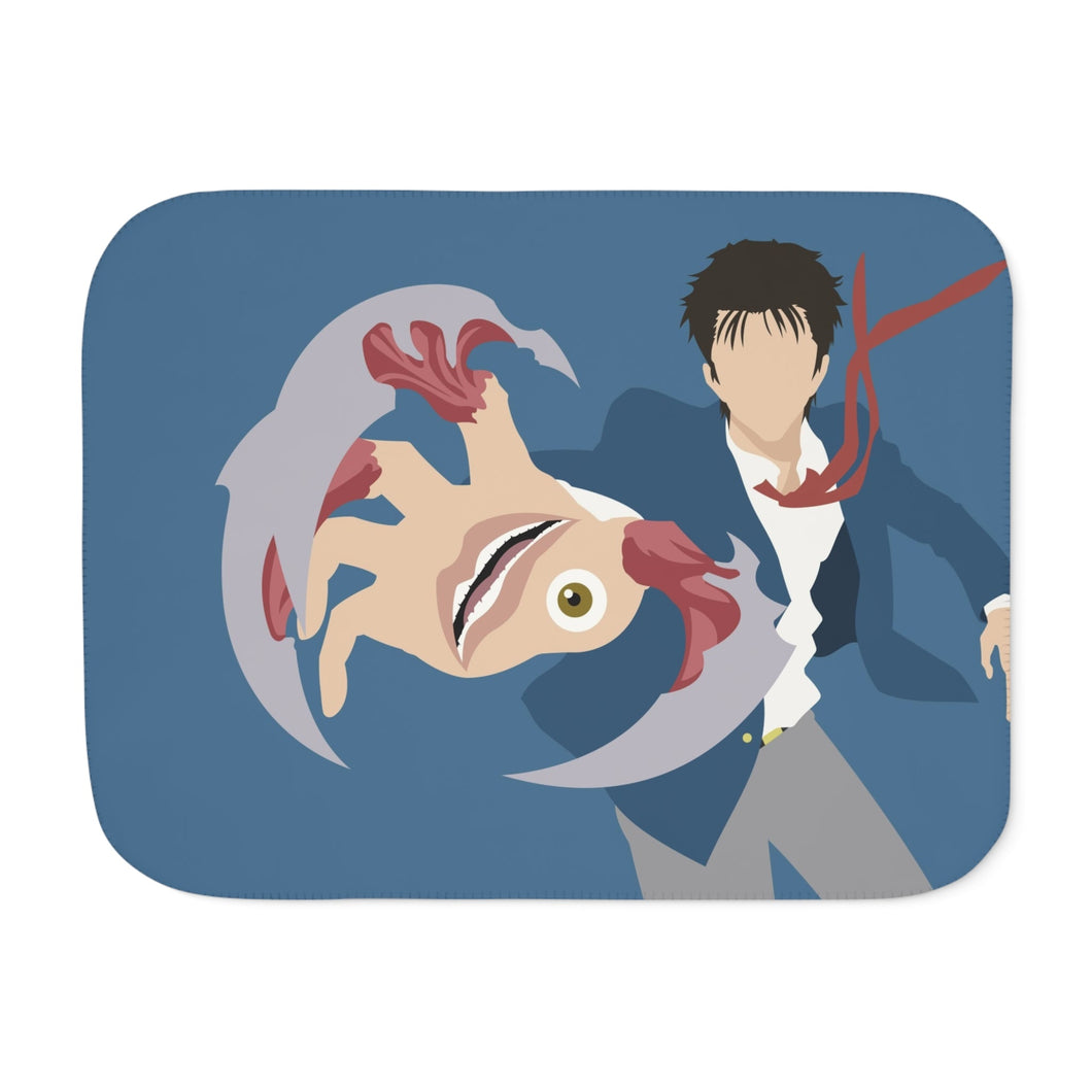 Parasyte Sherpa Blanket