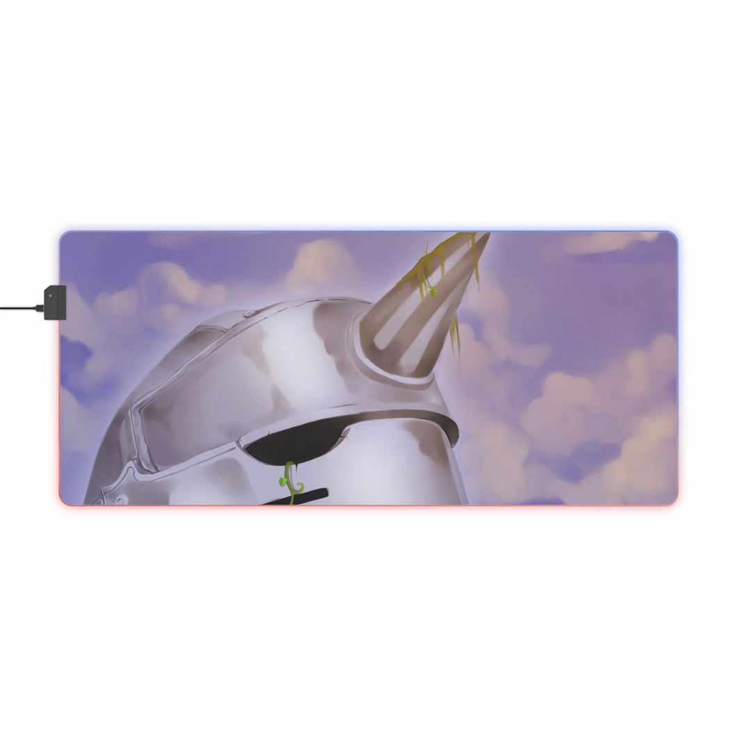 Anime FullMetal Alchemist RGB LED Mouse Pad (Desk Mat)