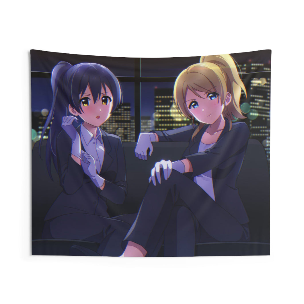 Love Live! Umi Sonoda, Eri Ayase Indoor Wall Tapestry