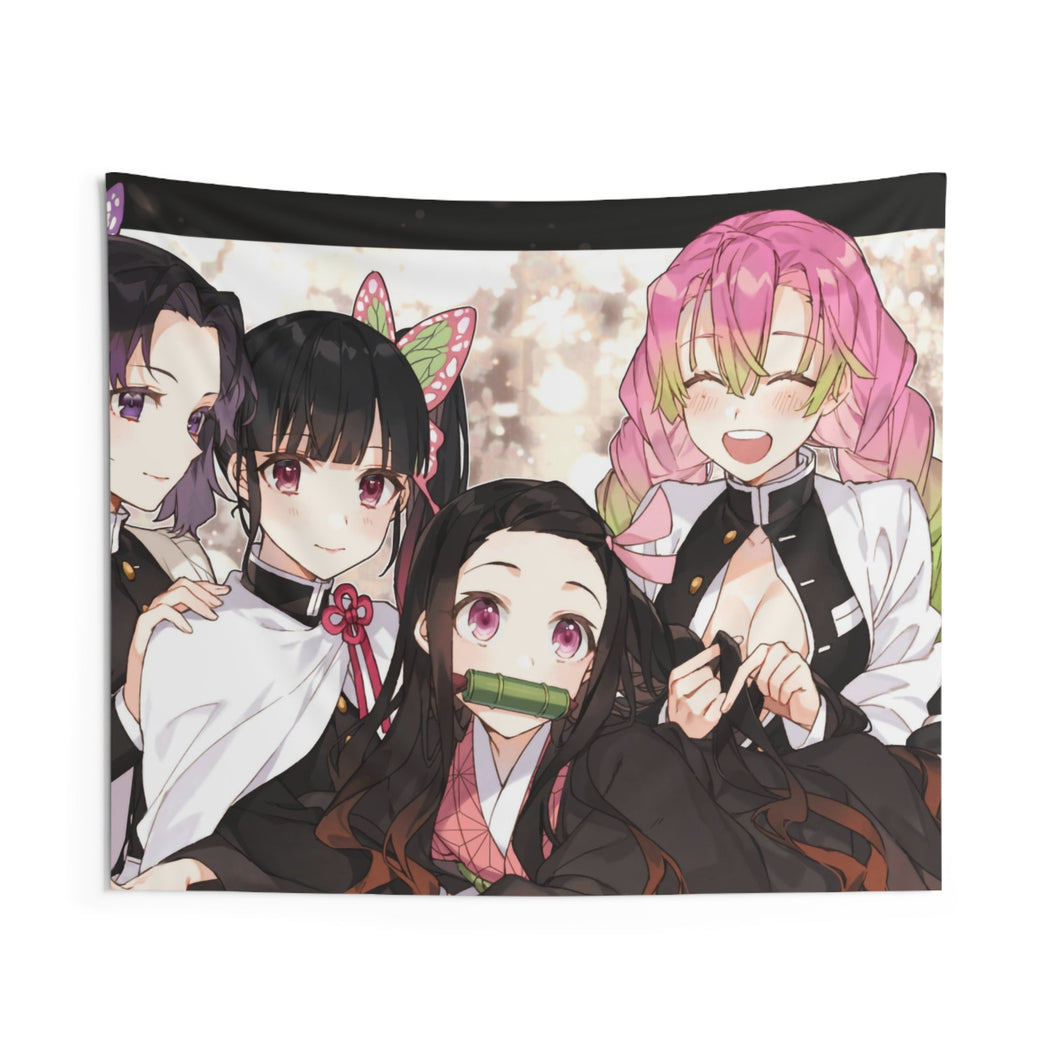 Demon Slayer: Kimetsu no Yaiba Indoor Wall Tapestry