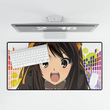 Load image into Gallery viewer, The Disappearance Of Haruhi Suzumiya Mouse Pad (Desk Mat)
