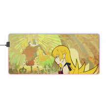 Load image into Gallery viewer, Shinobu Oshino RGB LED Mouse Pad (Desk Mat)
