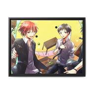 Assassination Classroom Canvas Framed Art Print
