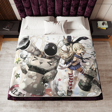 Load image into Gallery viewer, Anime Kantai Collection Sherpa Blanket
