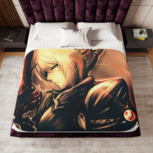 Load image into Gallery viewer, Fate/Stay Night Sherpa Blanket
