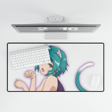 Load image into Gallery viewer, Yuragi-sou no Yuuna-san Mouse Pad (Desk Mat)

