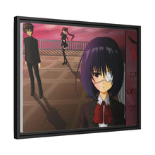 Load image into Gallery viewer, Another Mei Misaki, Kouichi Sakakibara, Izumi Akazawa Canvas Framed Art Print
