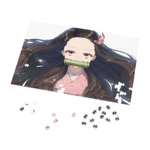 Load image into Gallery viewer, Demon Slayer: Kimetsu no Yaiba Nezuko Kamado Jigsaw Puzzle

