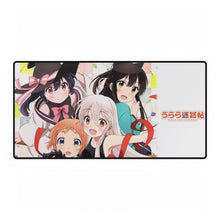 Load image into Gallery viewer, Anime Urara Meirochō Mouse Pad (Desk Mat)
