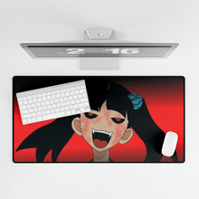Load image into Gallery viewer, Anime Sayonara, Zetsubou-Sensei Mouse Pad (Desk Mat)
