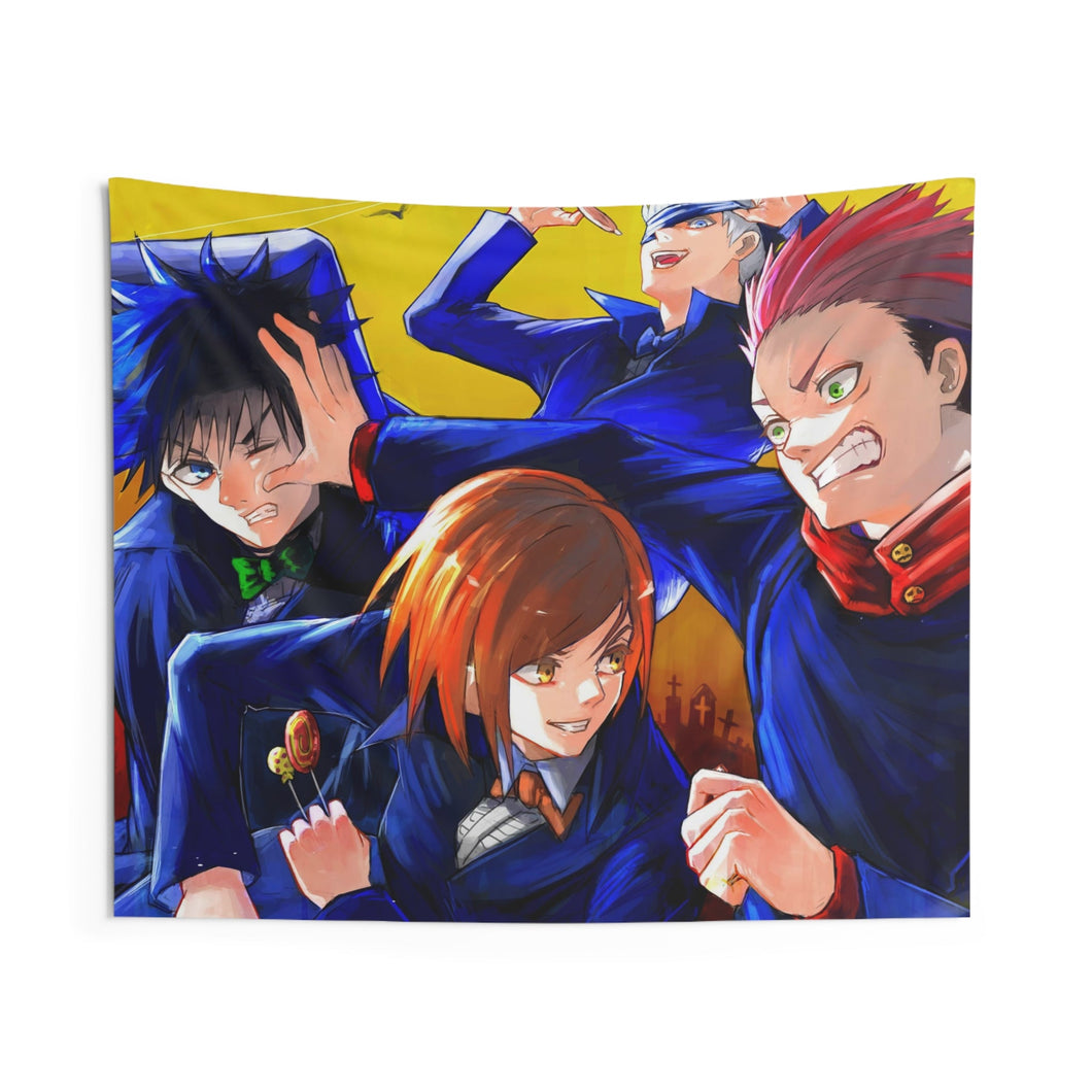 Jujutsu Kaisen Indoor Wall Tapestry