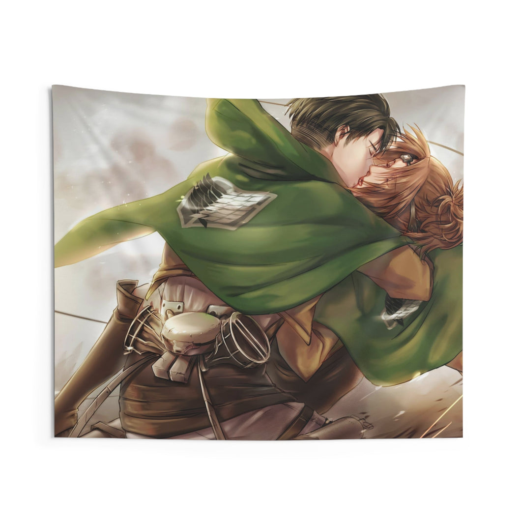 Anime Attack On Titan Indoor Wall Tapestry