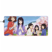 Load image into Gallery viewer, Sound! Euphonium Kumiko Oumae, Reina Kousaka, Asuka Tanaka RGB LED Mouse Pad (Desk Mat)
