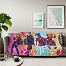 Load image into Gallery viewer, Toradora! Sherpa Blanket
