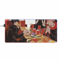 Load image into Gallery viewer, Jujutsu Kaisen RGB LED Mouse Pad (Desk Mat)
