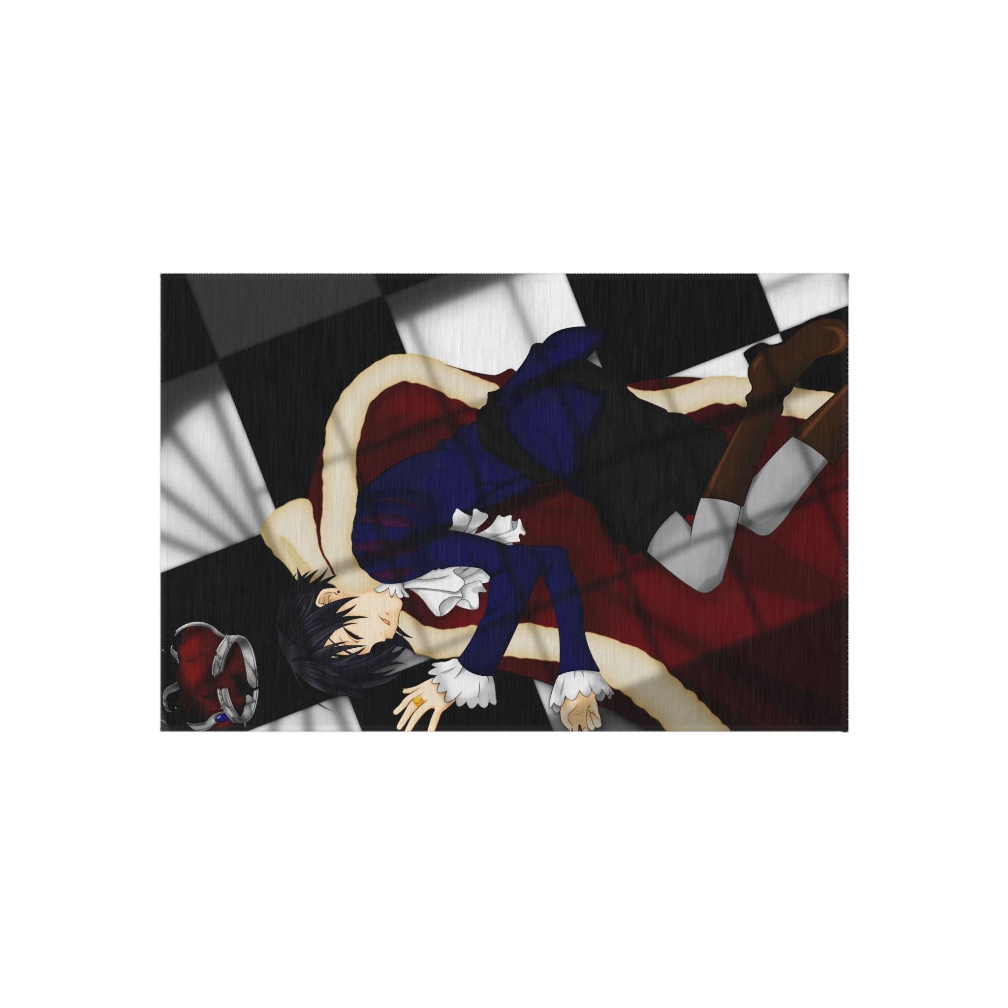 Black Butler Rug