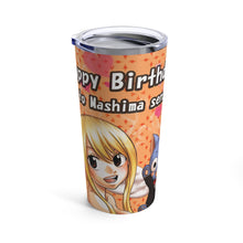 Load image into Gallery viewer, Anime Fairy Tail Tumbler 20oz
