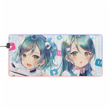 Load image into Gallery viewer, Bili Bili Douga RGB LED Mouse Pad (Desk Mat)
