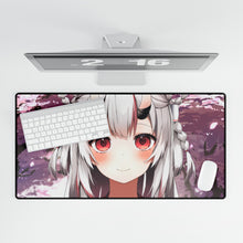 Load image into Gallery viewer, Nakiri Ayame Mouse Pad (Desk Mat)
