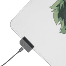 Load image into Gallery viewer, My Hero Academia Izuku Midoriya RGB LED Mouse Pad (Desk Mat)
