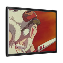 Load image into Gallery viewer, Anime Princess Mononoker Canvas Framed Art Print
