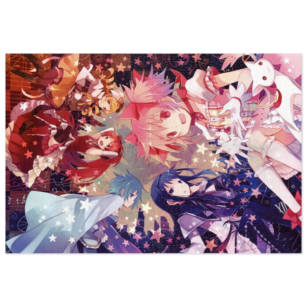 Puella Magi Madoka Magica Jigsaw Puzzle