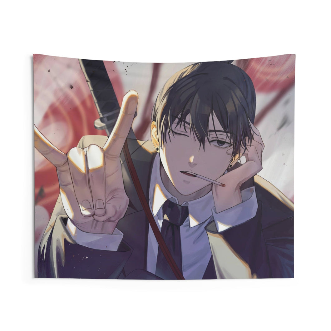 Anime Chainsaw Man Indoor Wall Tapestry