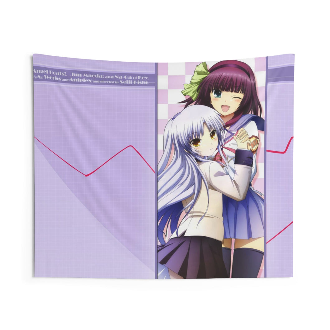 Angel Beats! Indoor Wall Tapestry