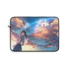 Load image into Gallery viewer, Your Name. Laptop Sleeve
